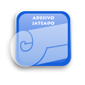 Adesivo Jateado - Personalizado e Sem Recorte      