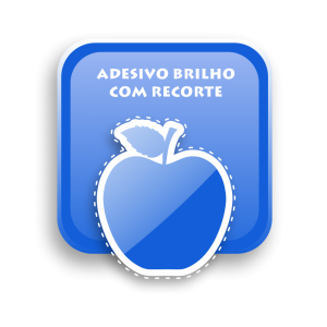 Adesivo Brilho - Com Recorte      