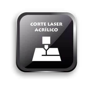 Corte Laser em Acrílico      