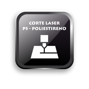 Corte Laser em PS      