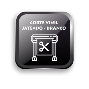 CORTE VINIL JATEADO ou BRANCO      