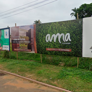 Outdoor em Três Pontas - Avenida Oswaldo Cruz 05  9x3 Metros    