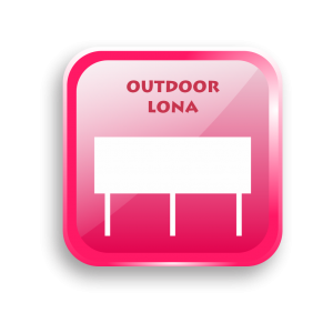 Outdoor Lona Impresso 3x9 Metros - Sem Acabamento      