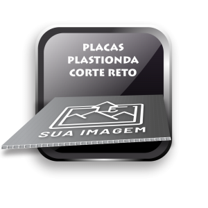 Placa Plastionda - Com Corte Reto      