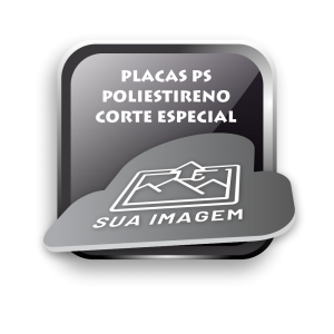 Placa PS - Com Corte Especial      