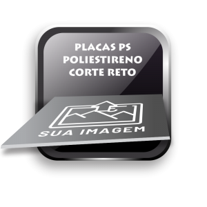 Placa PS - Com Corte Reto      