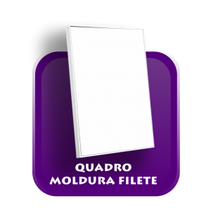 Quadro Canvas Filete      