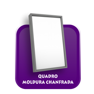 Quadro MDF Chanfrada      